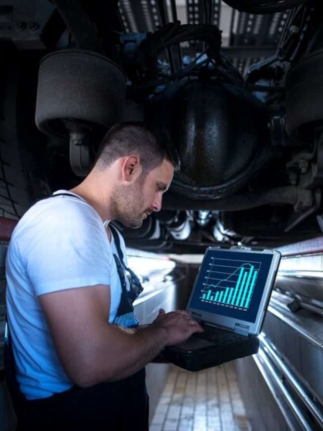 Machine Vision for Automated Inspection and Maintenance of Vehicle Parts