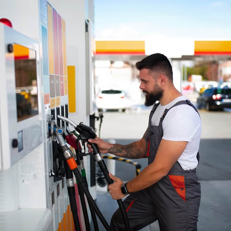 fuel management software - Taabi