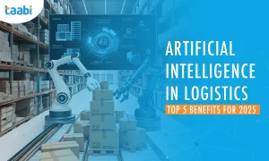 Artificial Intelligence In Logistics: Top 5 Benefits for 2025