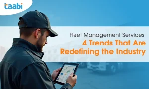Fleet Management Services: 4 Trends That Are Redefining the Industry