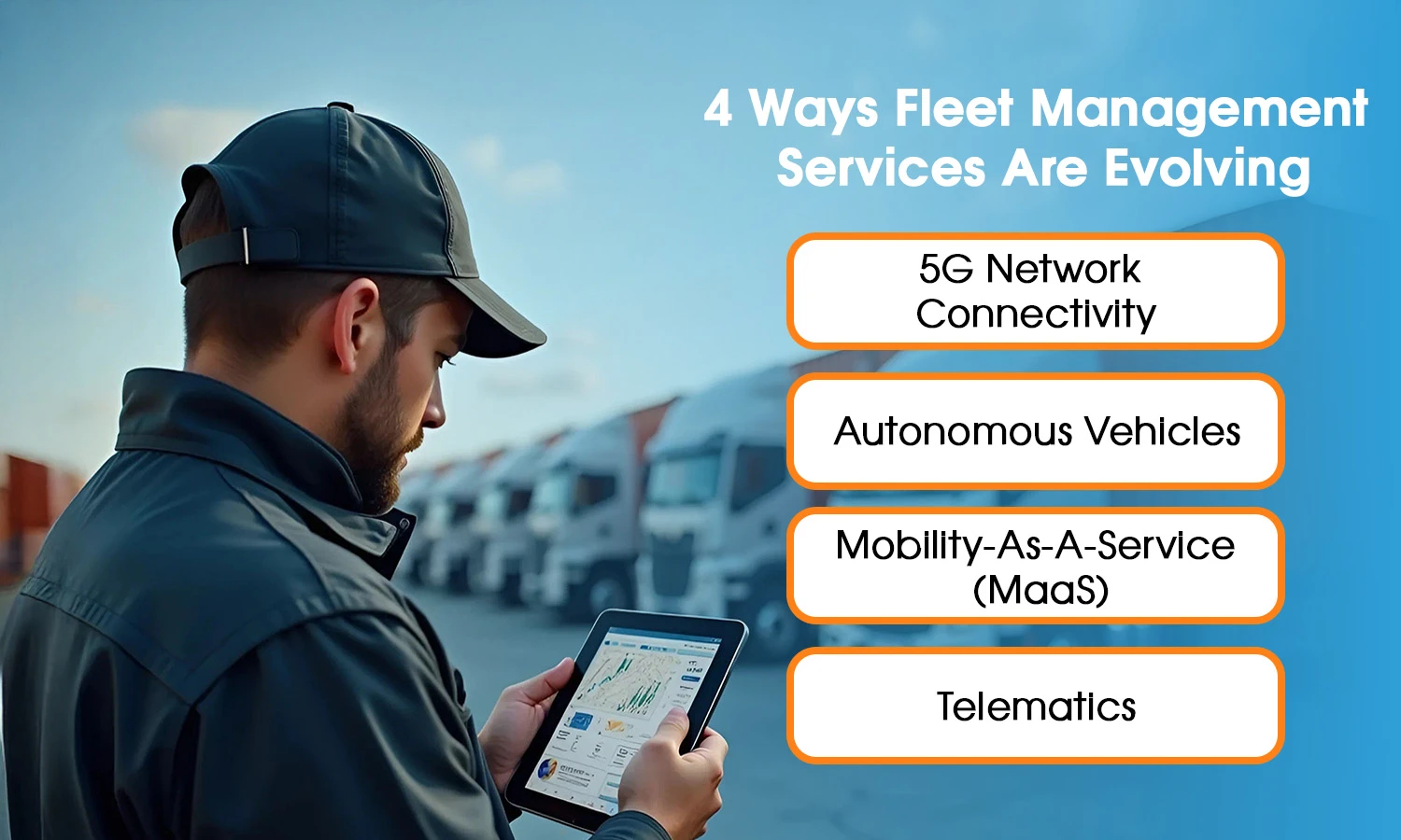 Fleet Management Services: 4 Trends That Are Redefining the Industry