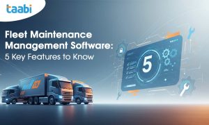 Fleet Maintenance Management Software: 5 Key Features to Know