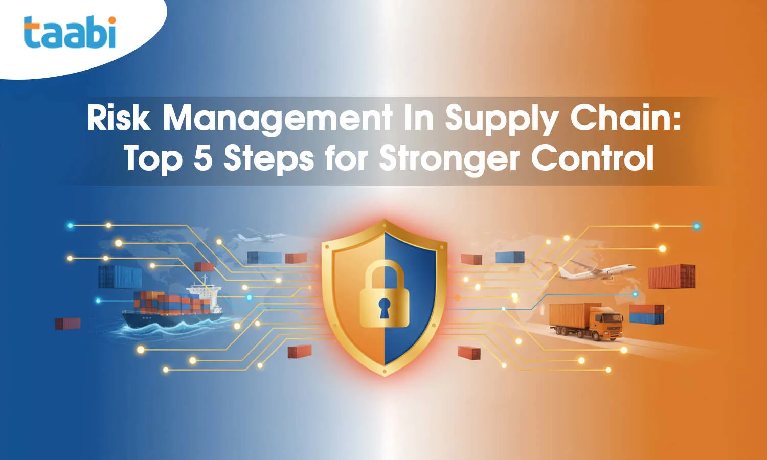 Risk Management In Supply Chain | Top 5 Steps to Follow