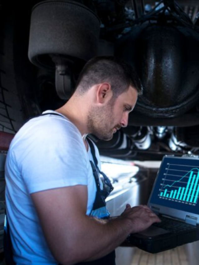 Machine Vision for Automated Inspection & Maintenance of Vehicle Parts