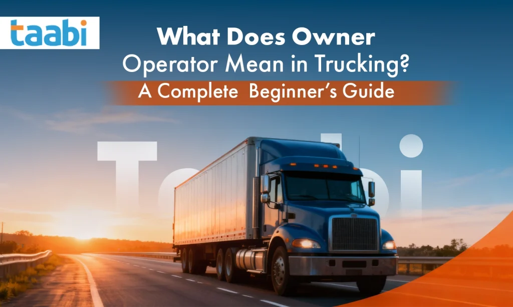 What Does Owner Operator Mean