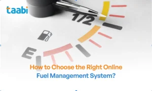 Online Fuel Management System