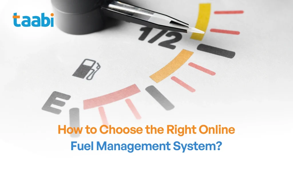 Online Fuel Management System