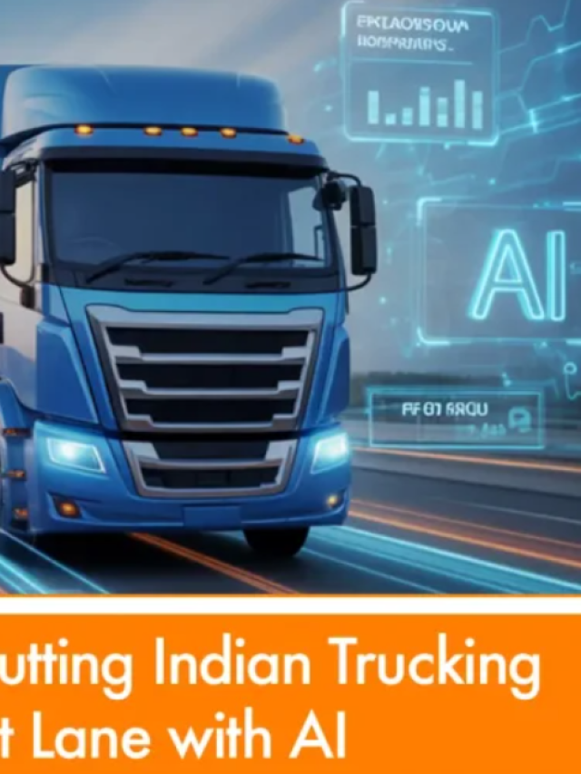 How taabi.ai is Putting Indian Trucking in the Fast Lane with AI