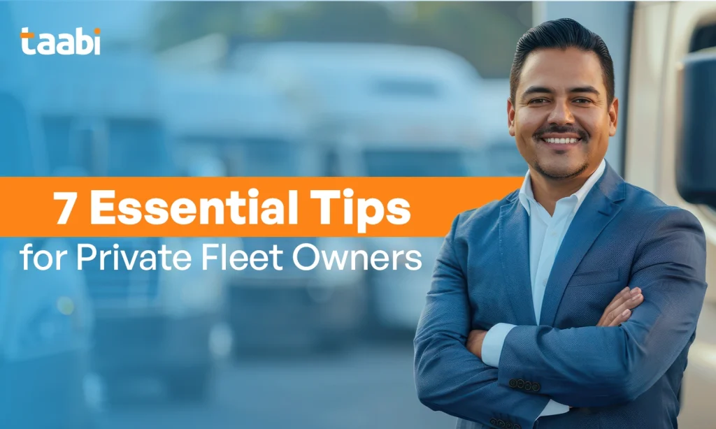 Tips for Private Fleet Owners
