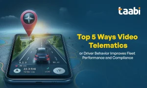 Top 5 Ways Video Telematics for Driver Behavior Improves Fleet Performance and Compliance