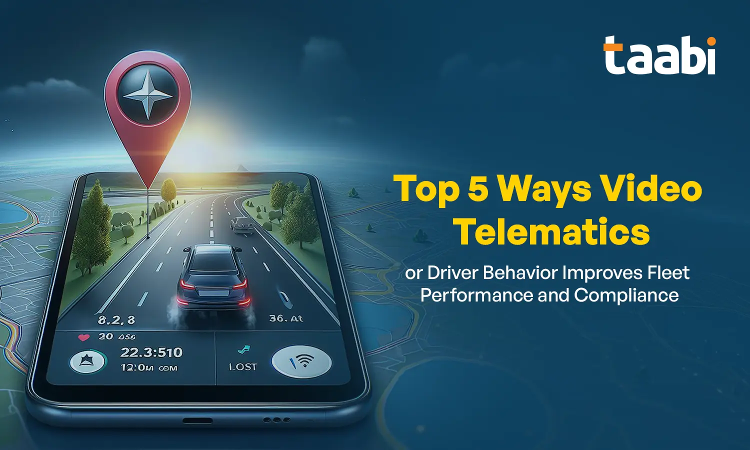 Top 5 Ways Video Telematics for Driver Behaviour Helps