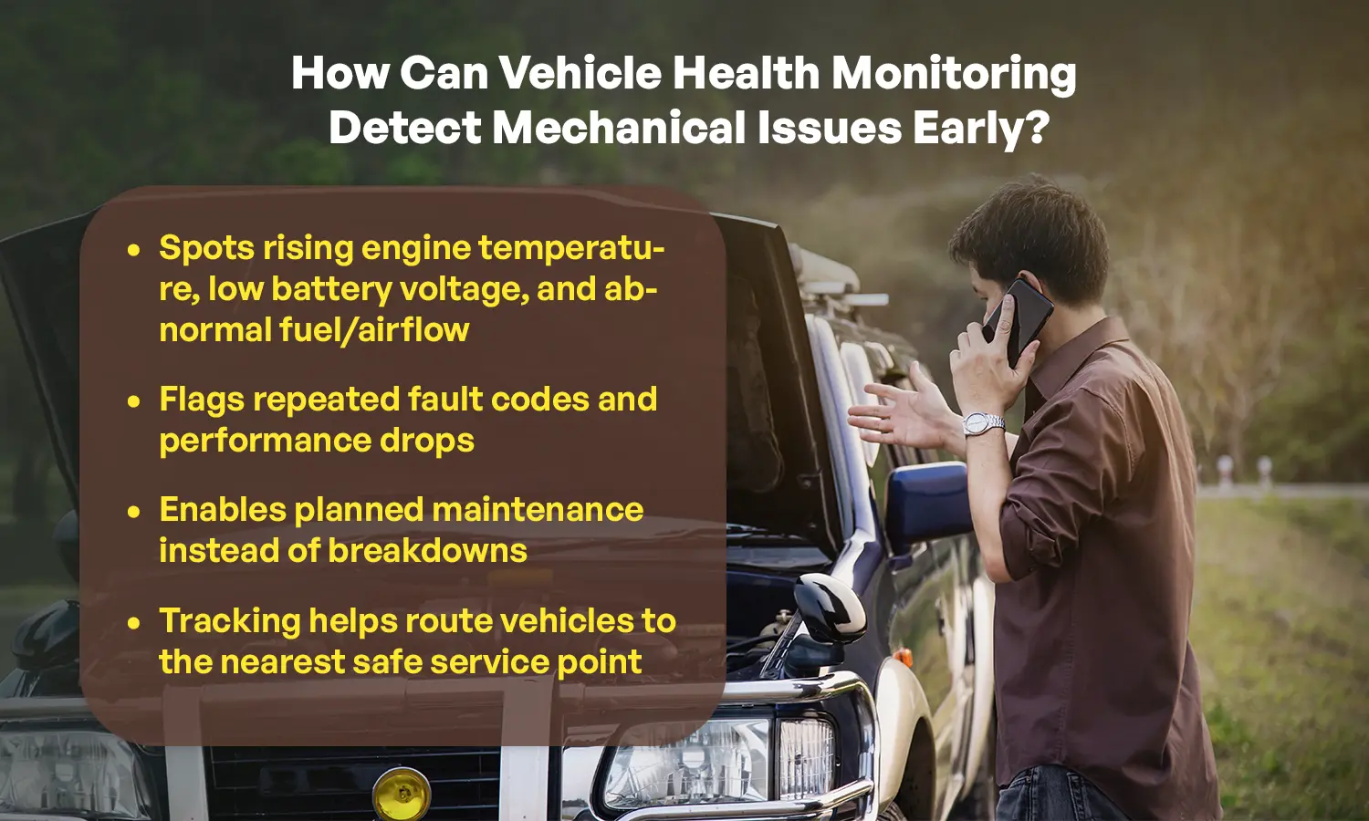 How Commercial Vehicle Health Monitoring Helps Prevent Breakdowns Before They Happen