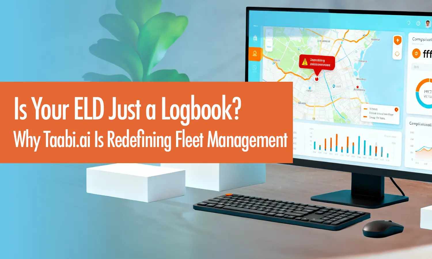 Is Your ELD Just a Logbook? Discover Smarter Fleet Tools
