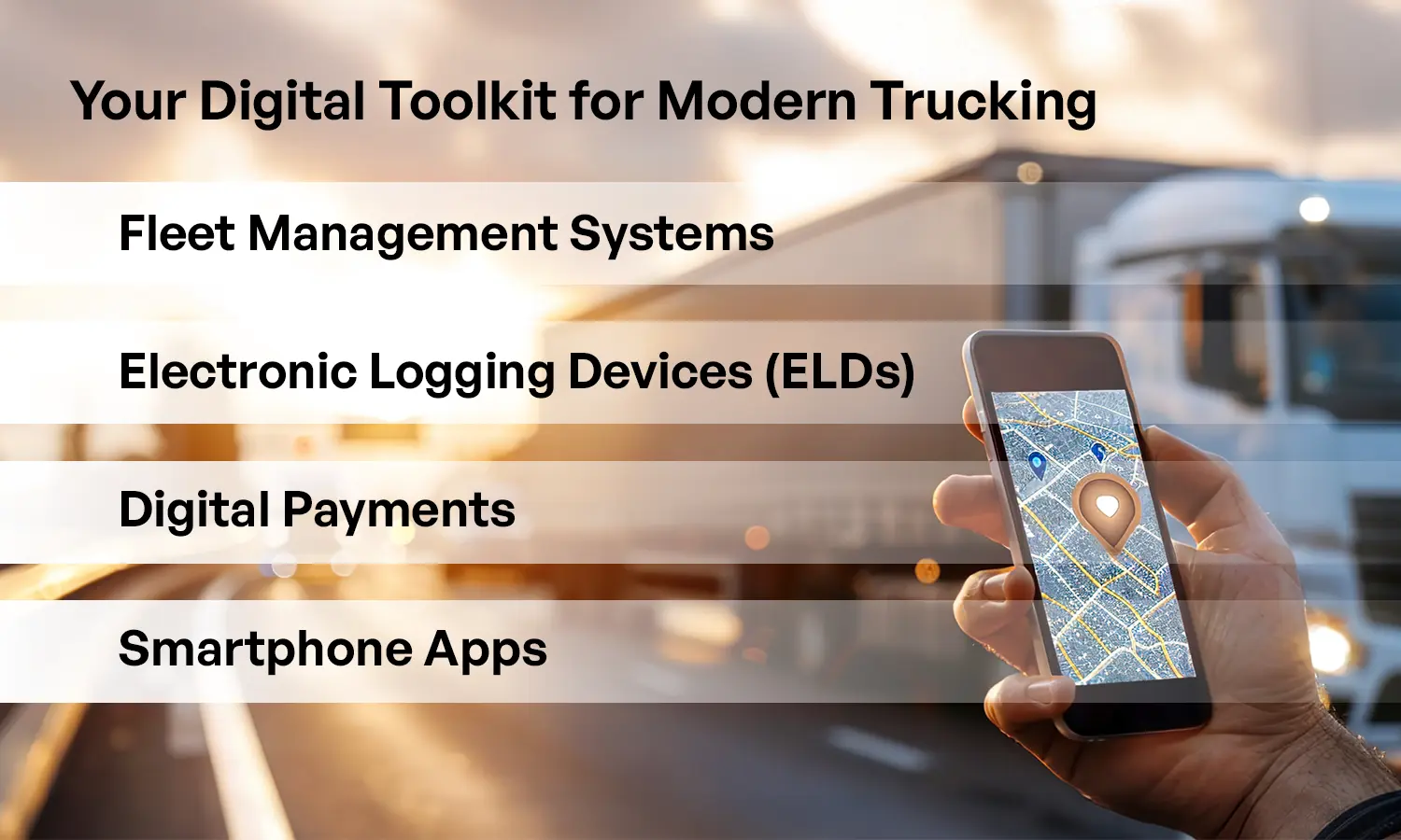 Ditch the Driver’s Seat for the Corner Office: Your 2025 Guide to Launching an Owner-Operator Trucking Business with Taabi.ai