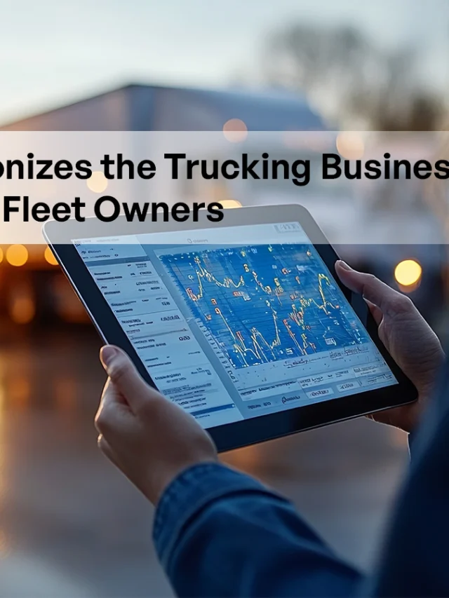 AI Now Revolutionizes the Trucking Business — A Must-Read for Fleet Owners
