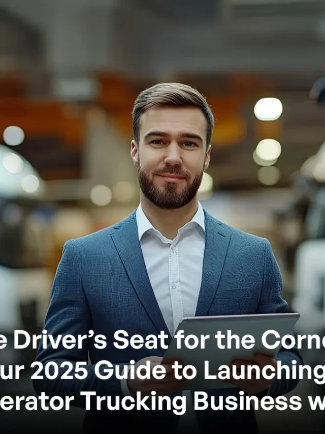 Ditch the Driver’s Seat for the Corner Office: Your 2025 Guide to Launching an Owner-Operator Trucking Business with Taabi.ai