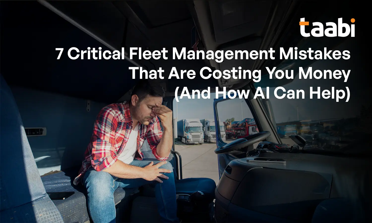 Fleet Management Mistakes Every Owner-Operator Should Avoid