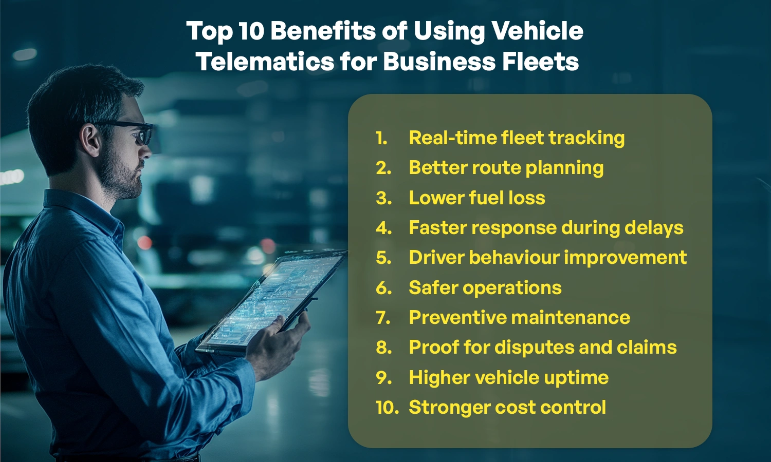 Vehicle Telematics for Business Fleets