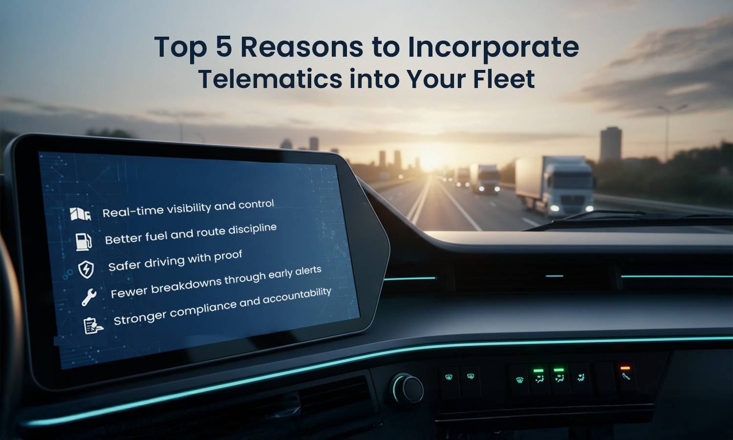 Reasons to Incorporate Telematics