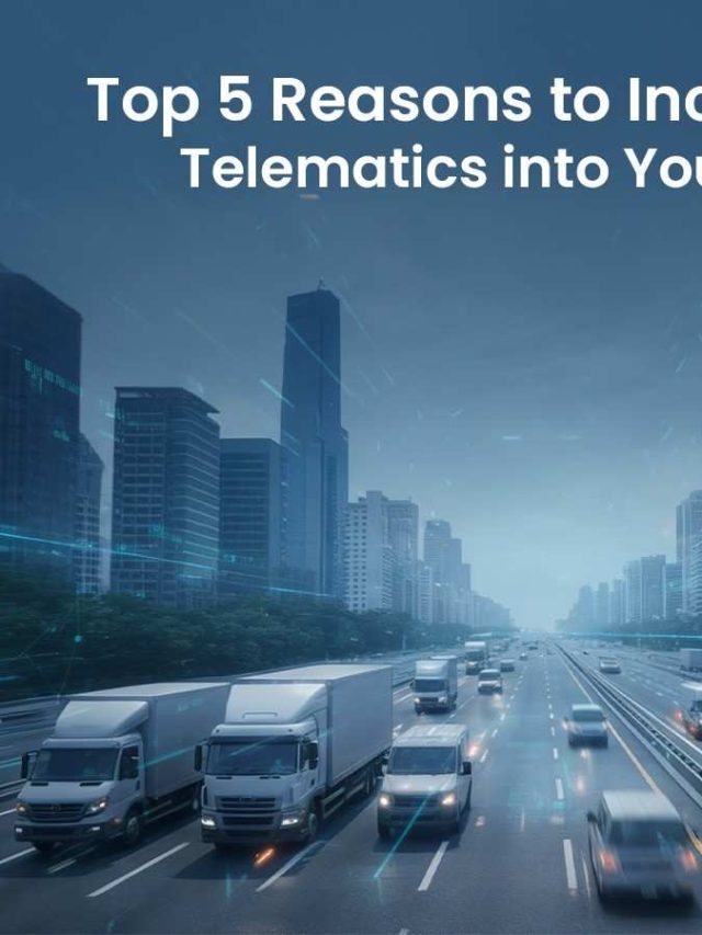 Reasons to Incorporate Telematics