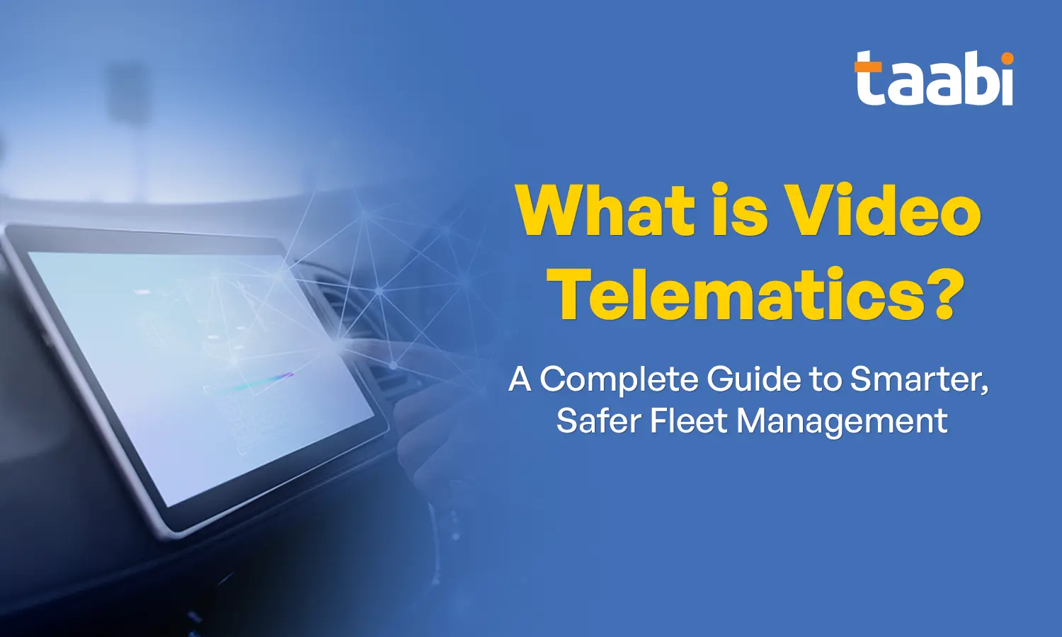 What Is Video Telematics? Road Safety for Truck Fleets
