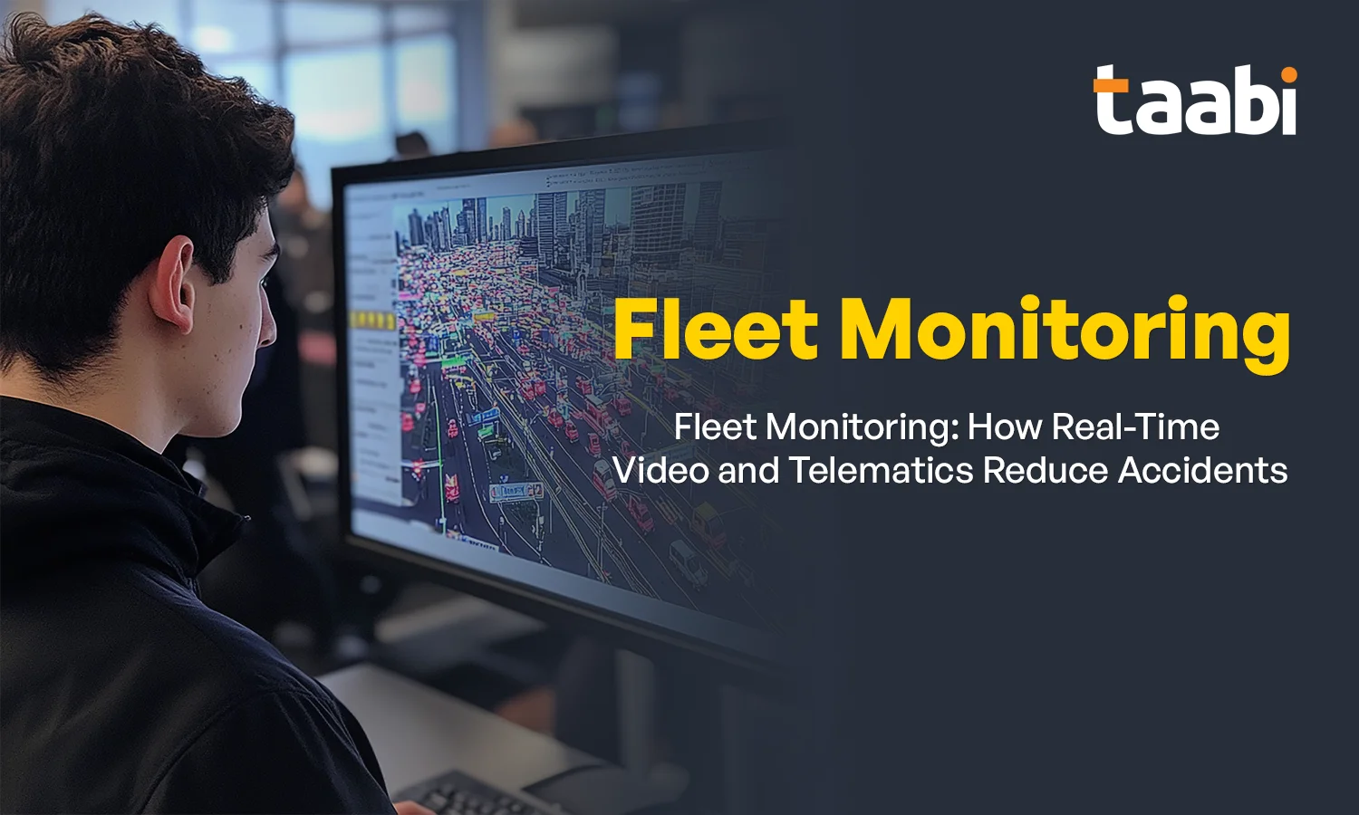Fleet Monitoring: Video + Telematics Cut Accidents