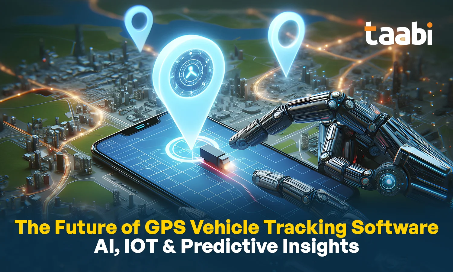 Future of GPS Vehicle Tracking Software: AI & IoT Trends