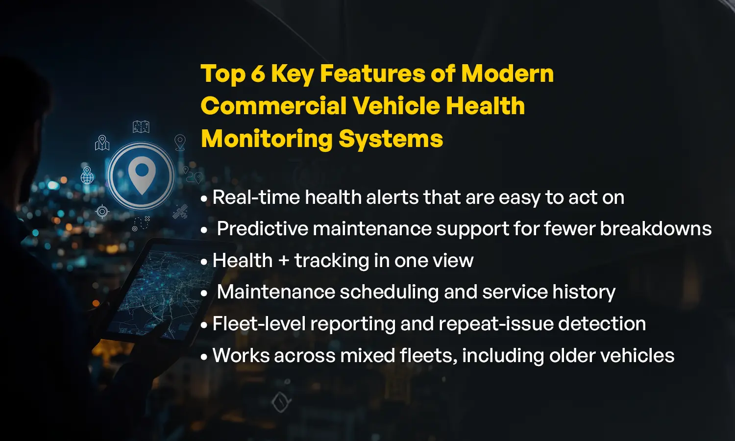 What Is Commercial Vehicle Health Monitoring