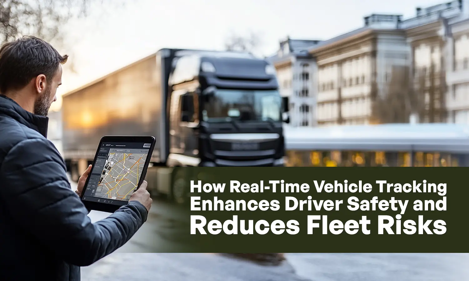 Real-Time Vehicle Tracking: Enhancing Safety & Reducing Risks