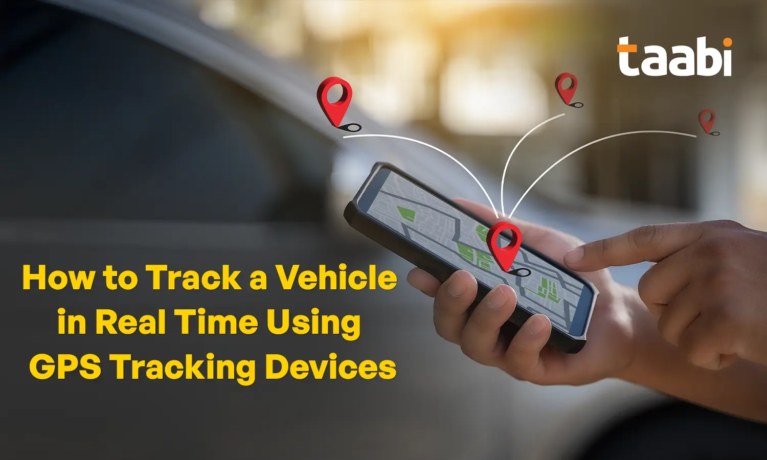 How to Track a Vehicle in Real Time: A Fleet Manager's Guide
