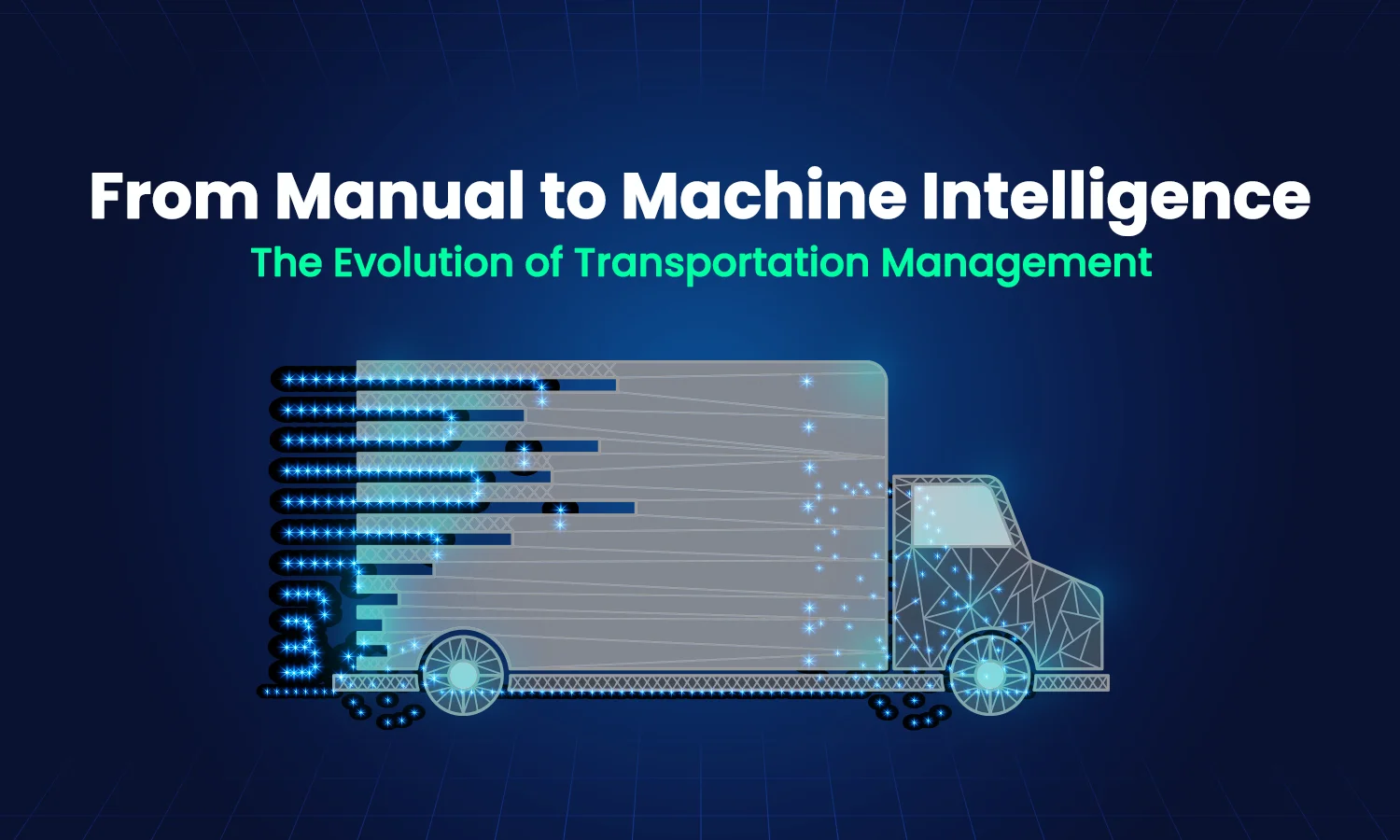 Evolution of Transportation Management: From Manual to AI