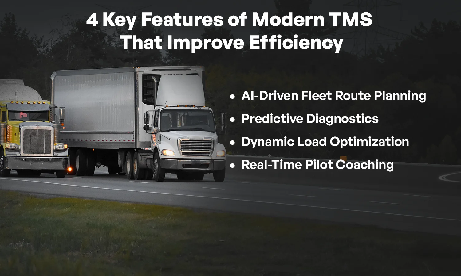Evolution of Transportation Management