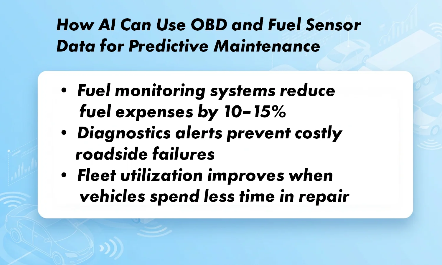 Future of Fleet Operations with OBD