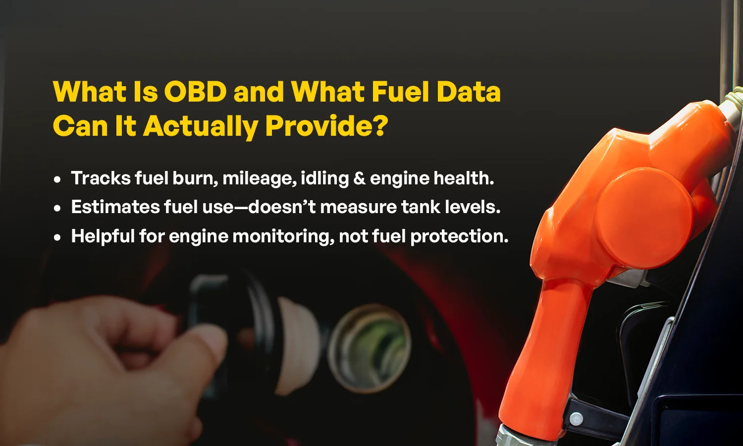 Fuel Sensors Work in Commercial Fleets