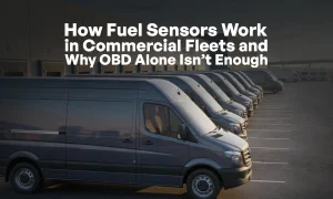 Fuel Sensors Work in Commercial Fleets
