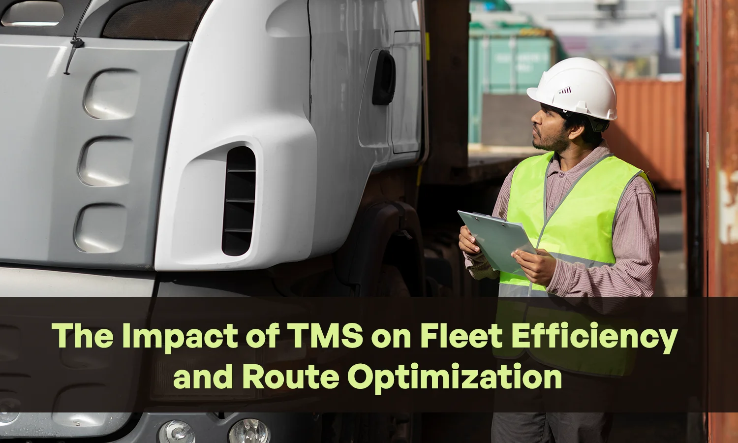 Impact of TMS on Fleet Efficiency and Route Optimization