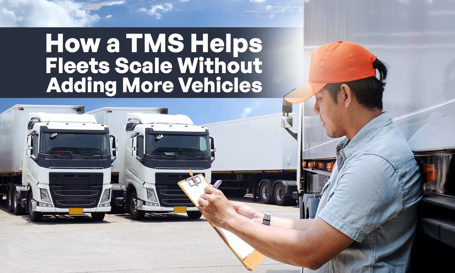 How a TMS Helps Fleets Scale Without Adding More Vehicles