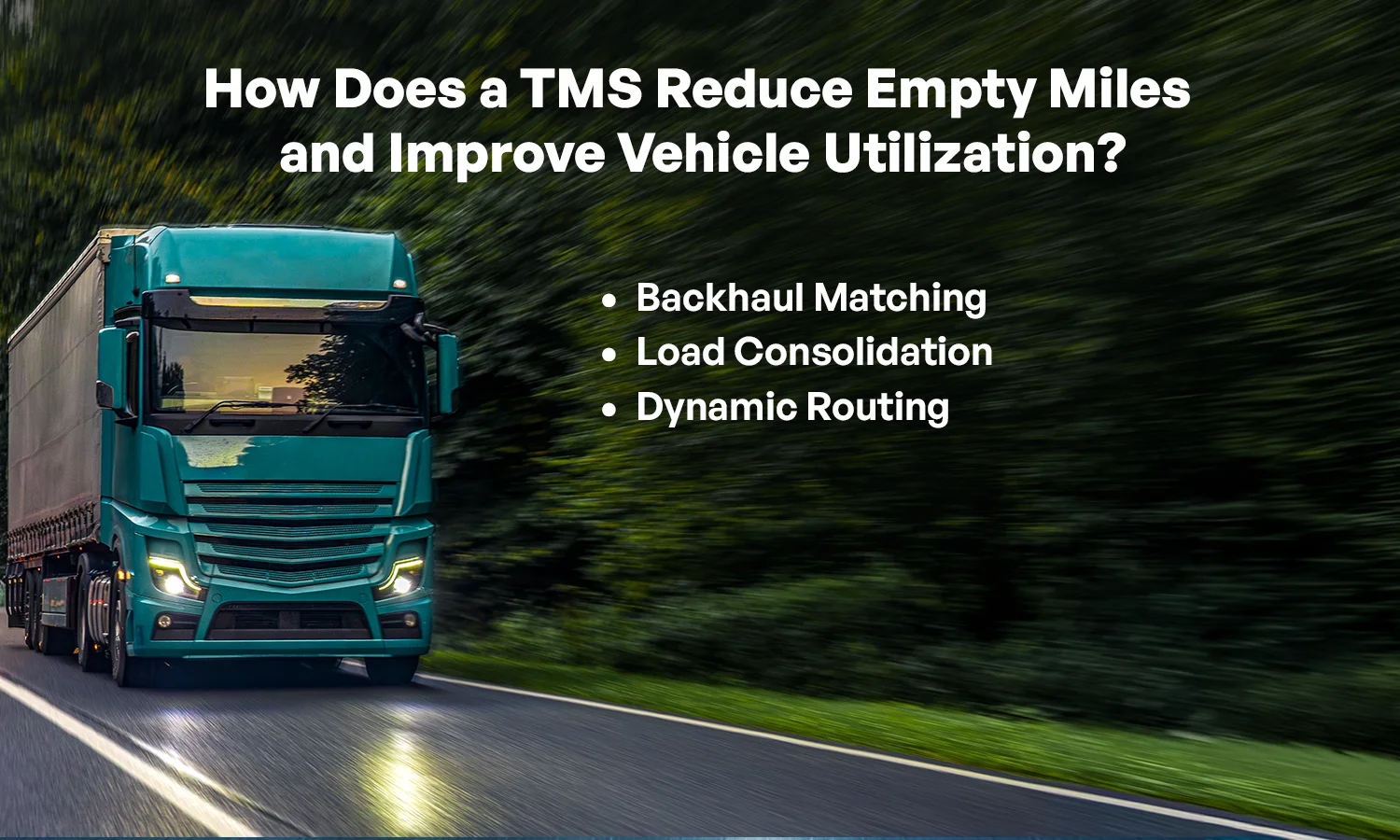 TMS Helps Fleets Scale