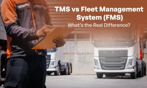 TMS vs Fleet Management System