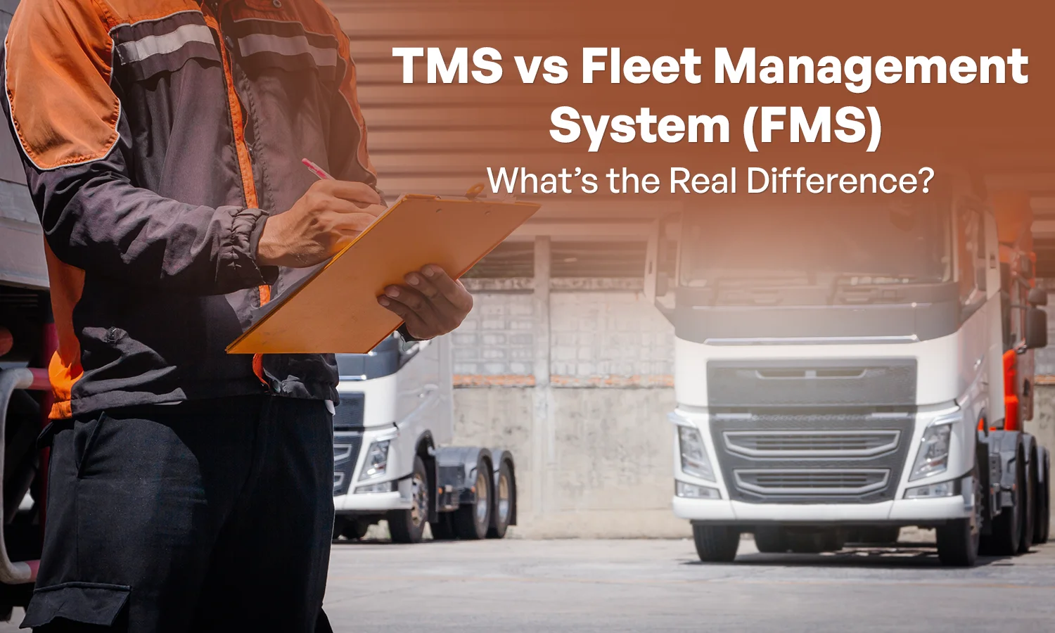 TMS vs Fleet Management System: Which One to Choose?