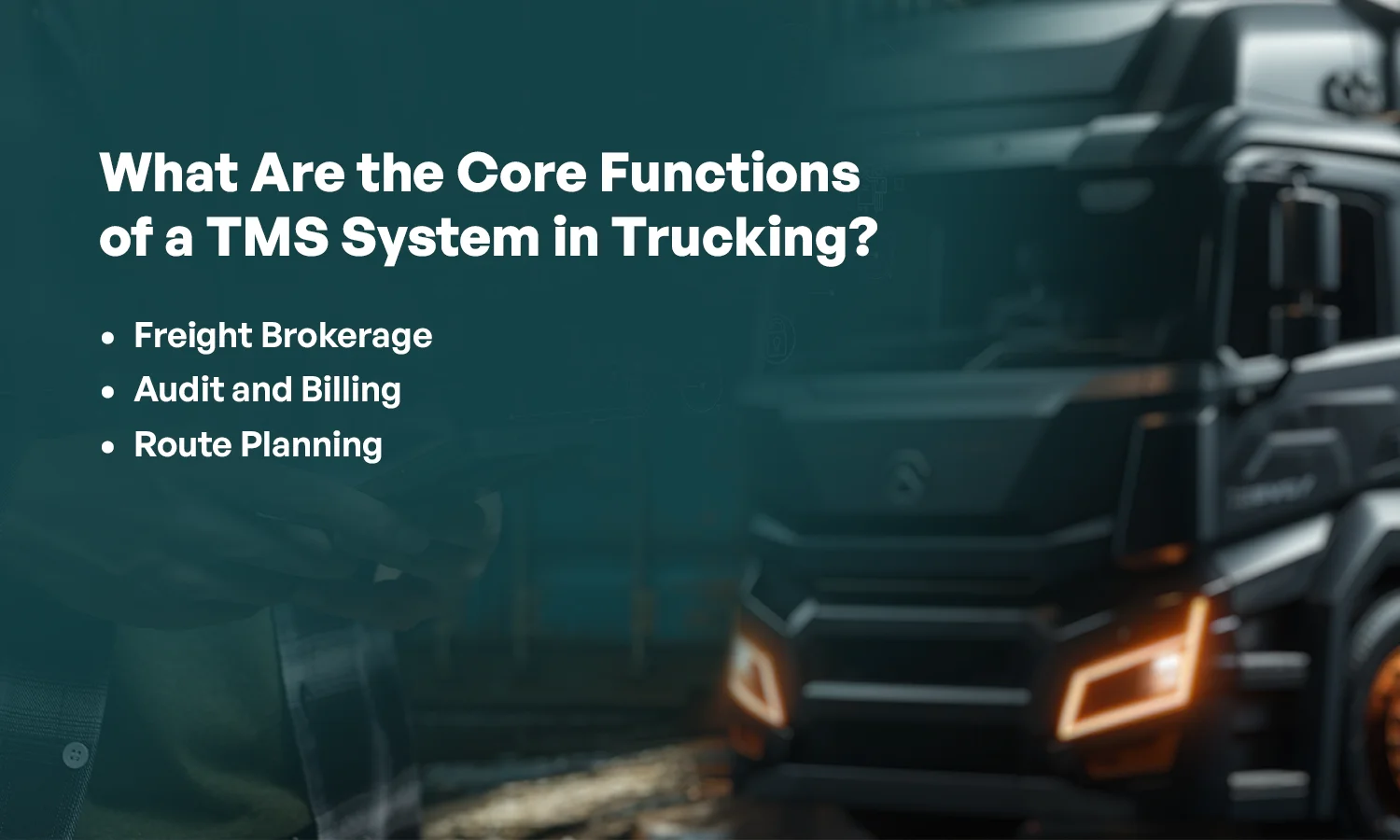 TMS vs Fleet Management System