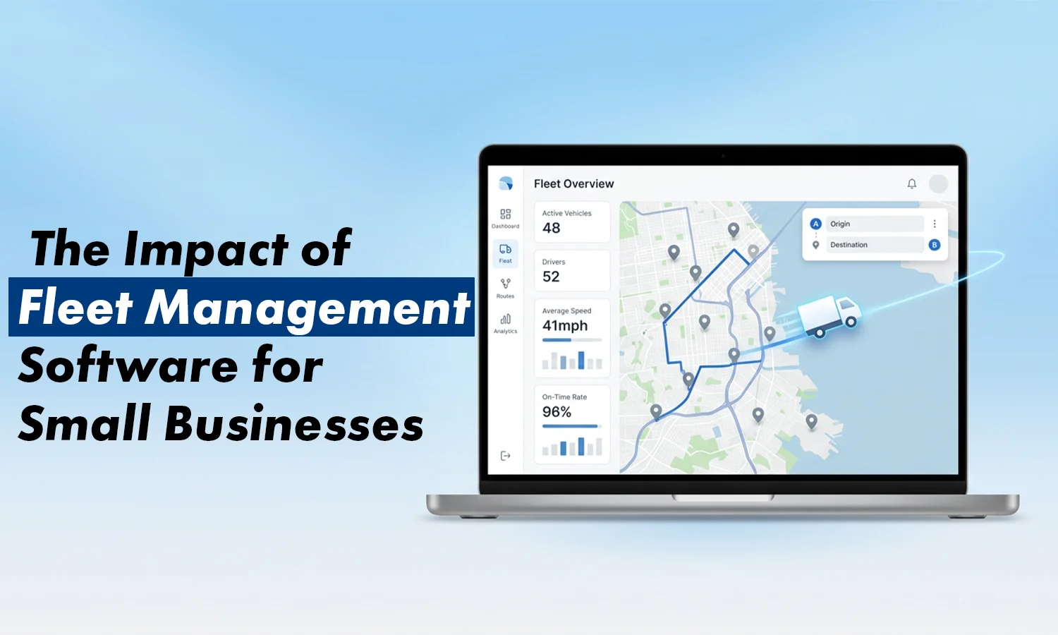 Fleet Management Software for Small Businesses | Guide