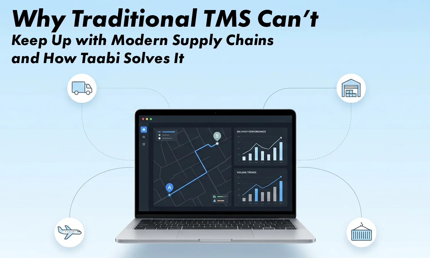Traditional TMS vs. AI-Powered TMS: Why Taabi is the Future