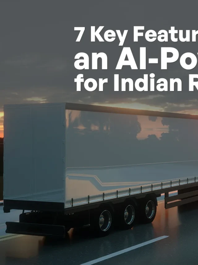 AI-Powered TMS for Indian Road Transport