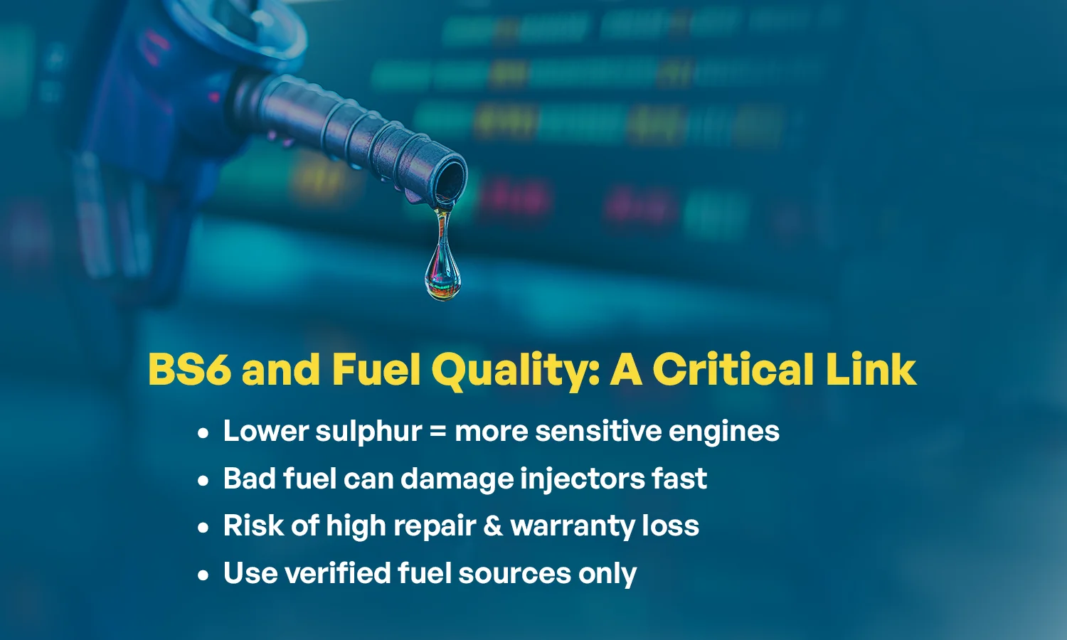 BS6 Compliance and Fuel Efficiency
