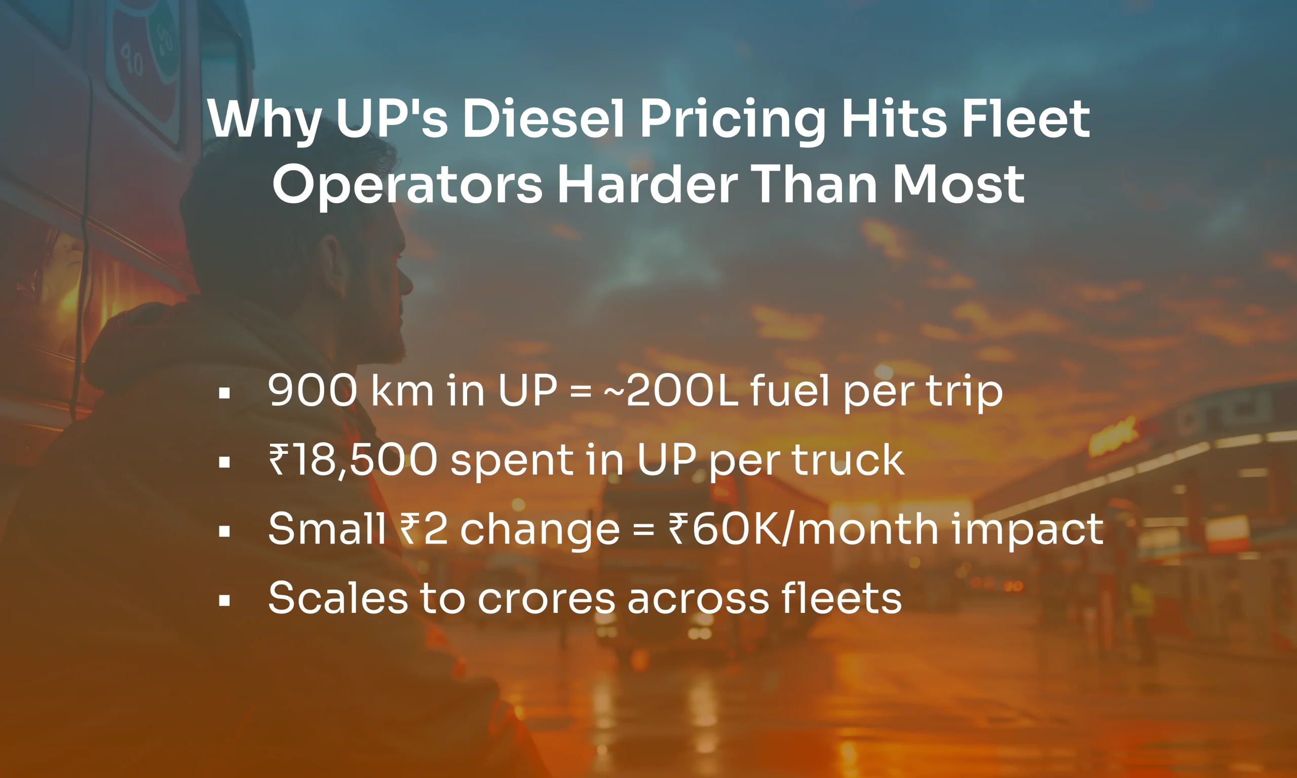 Diesel Price in UP Today