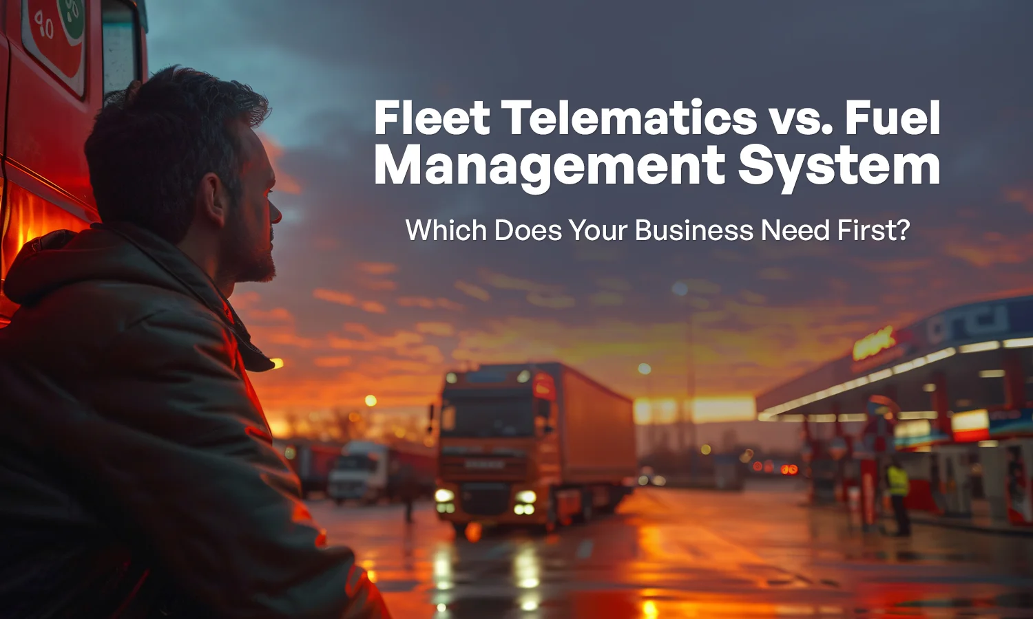 Fleet Telematics vs. Fuel Management System: Which is best?