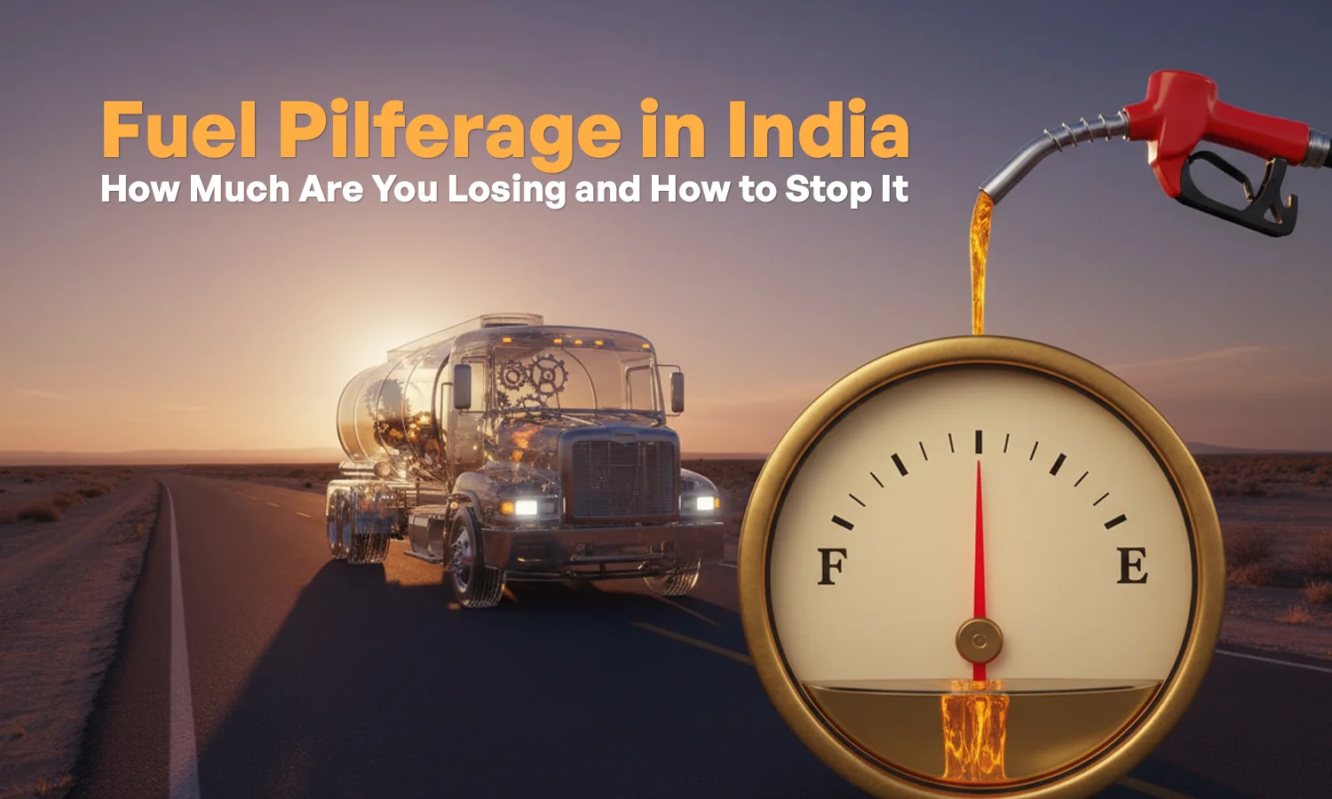 Stop Fuel Pilferage: Real-Time Fleet Theft Guide