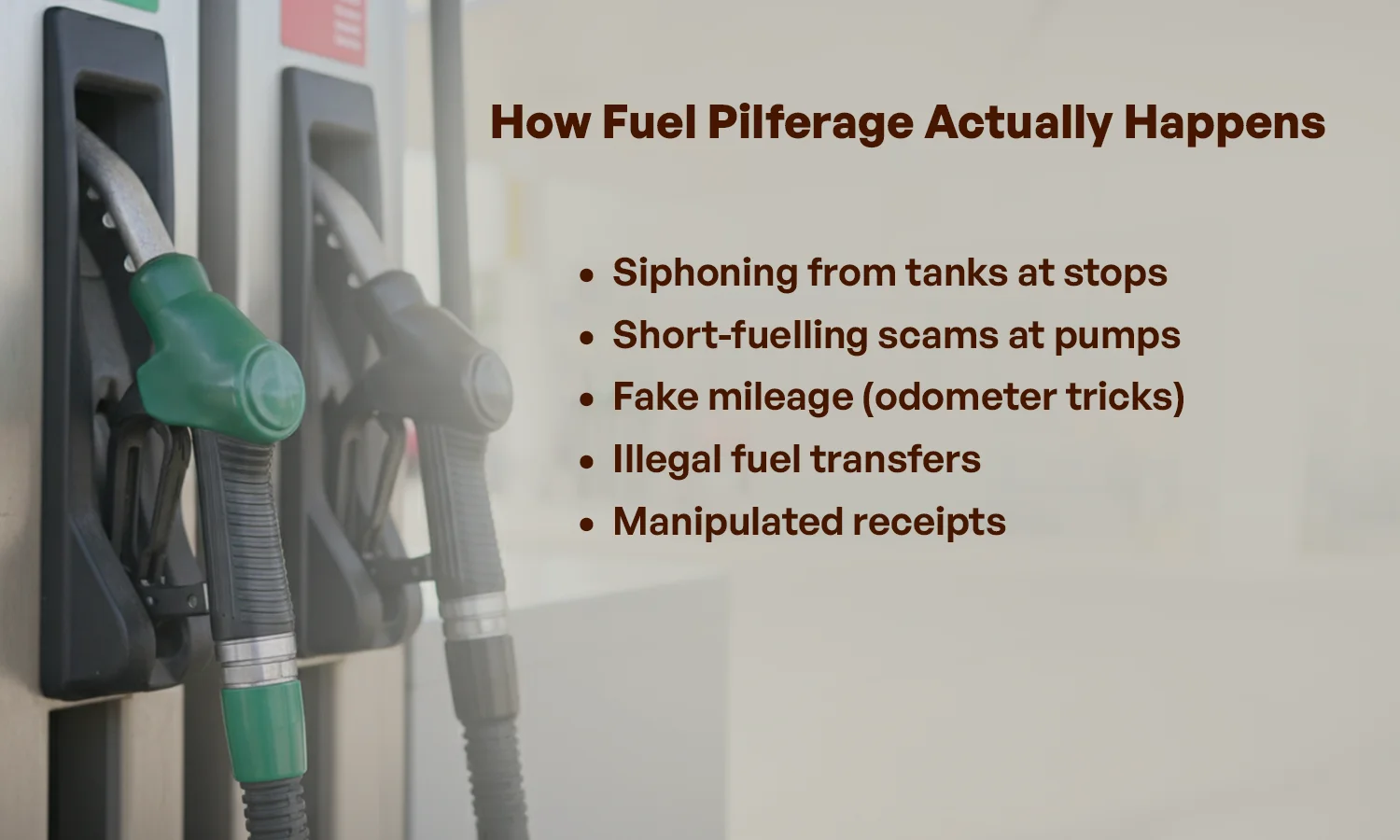 Fuel Pilferage in India