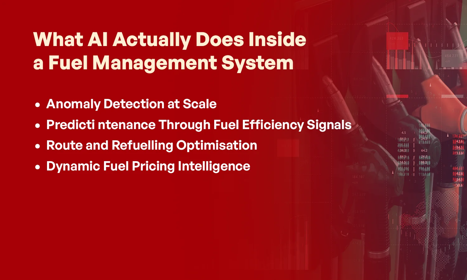 How AI Is Changing Fleet Fuel Management